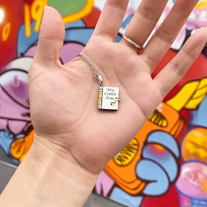 Tiny Tales Book Necklace - To My Daughter/Son