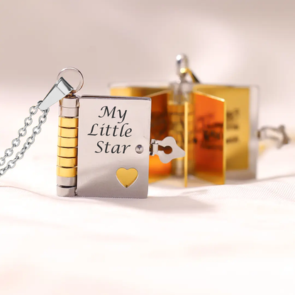 Tiny Tales Book Necklace - To My Daughter/Son
