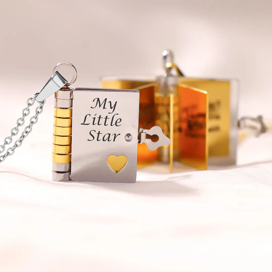 Tiny Tales Book Necklace - To My Daughter/Son