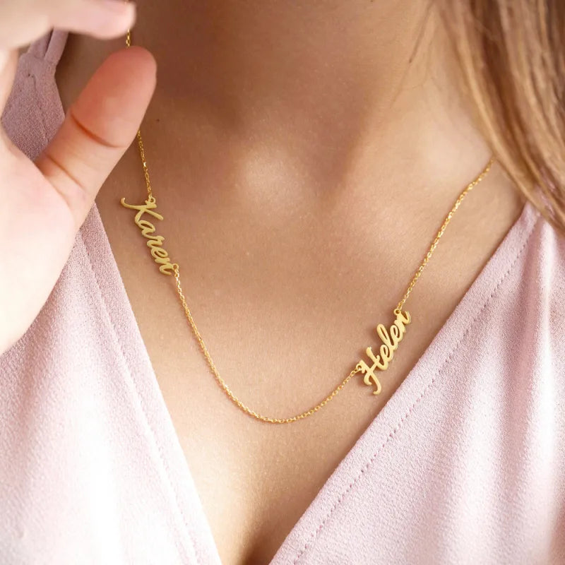 Forever Names Necklace
