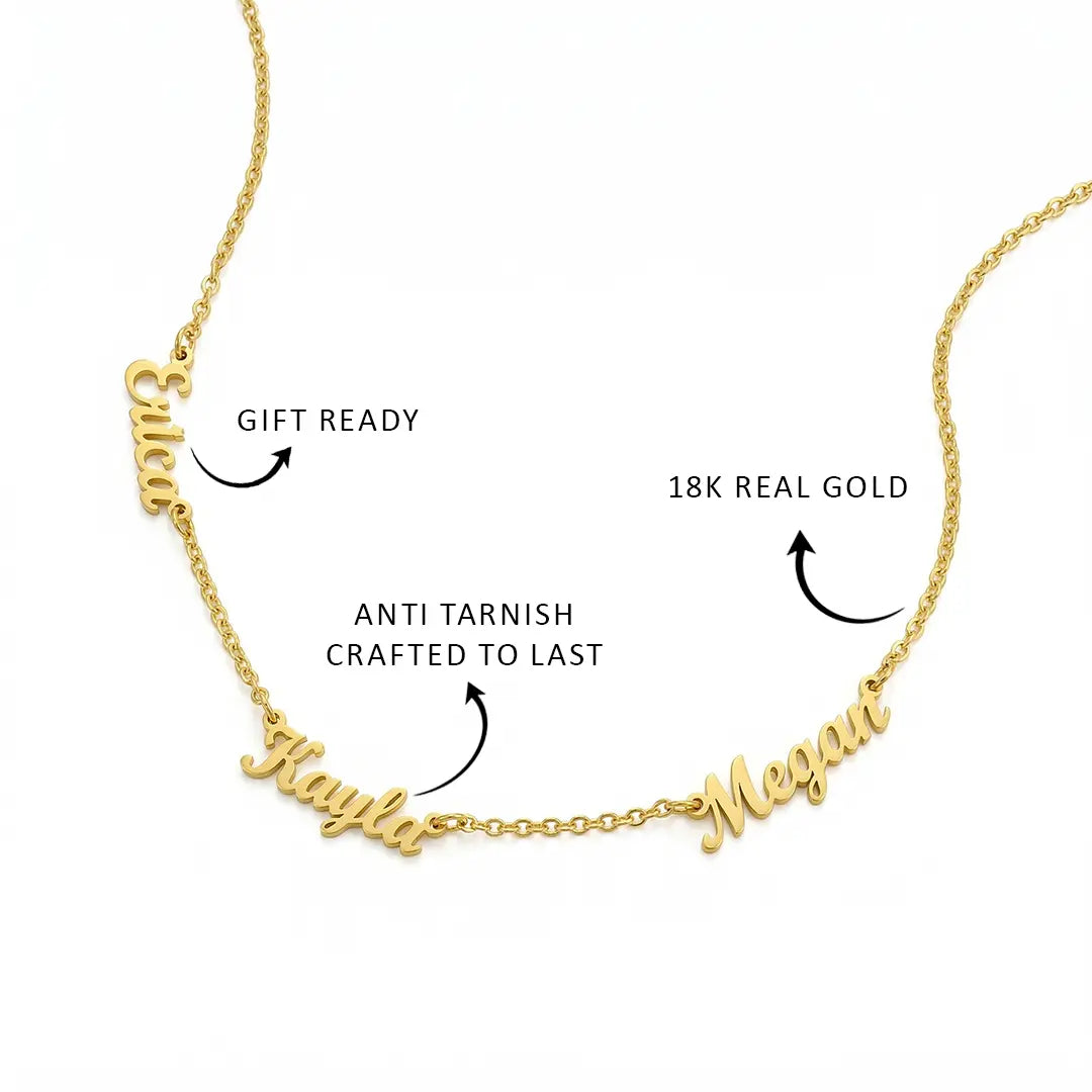 Forever Names Necklace