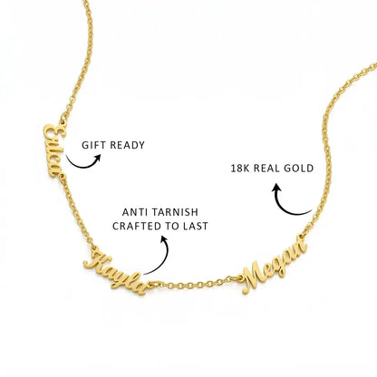 Forever Names Necklace