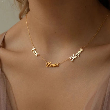 Forever Names Necklace