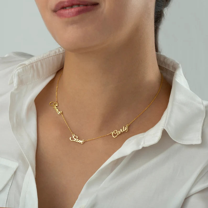 Forever Names Necklace