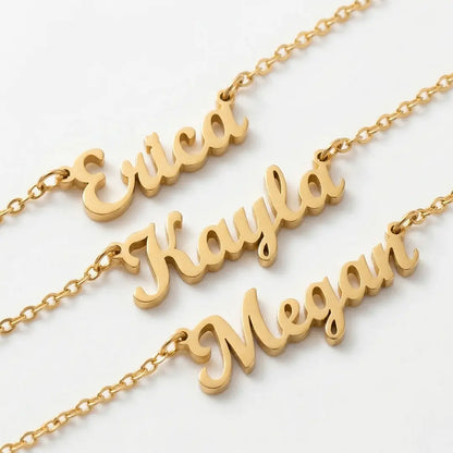 Forever Names Necklace