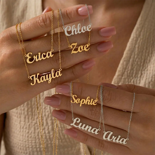 Forever Names Necklace