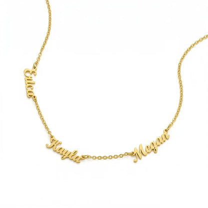 Forever Names Necklace