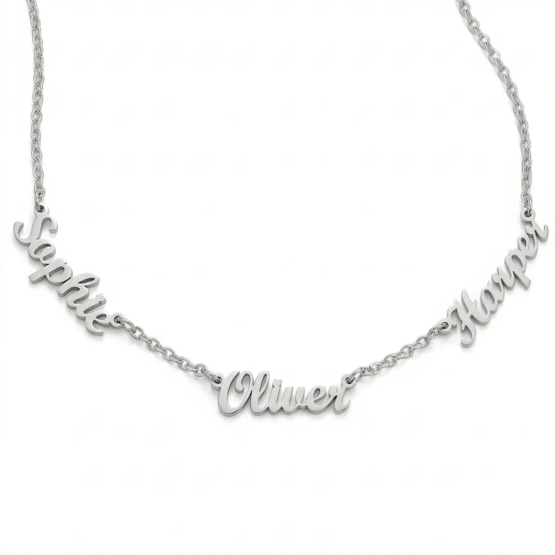 Forever Names Necklace