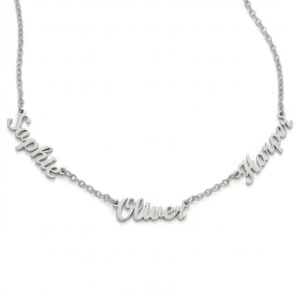 Forever Names Necklace