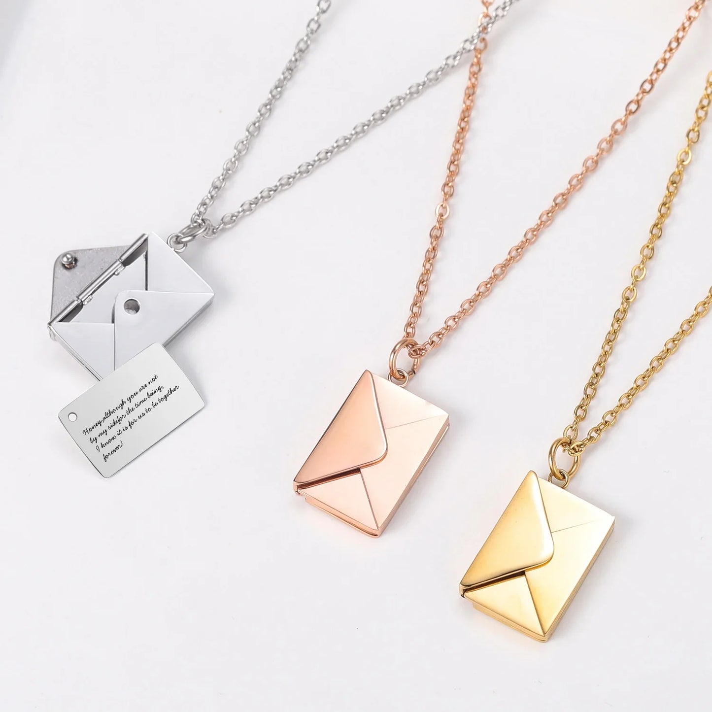 The Memory Letter Necklace