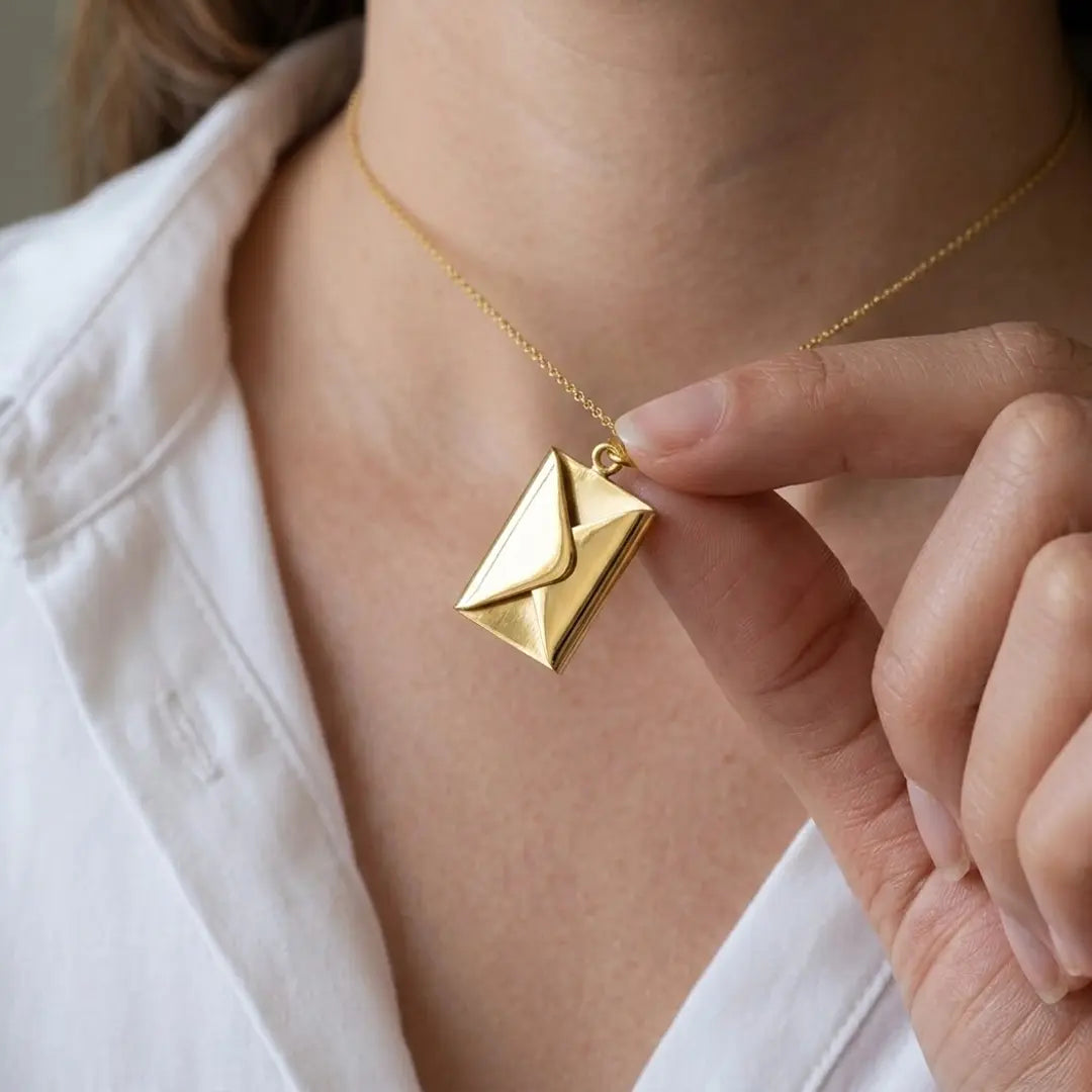 The Memory Letter Necklace