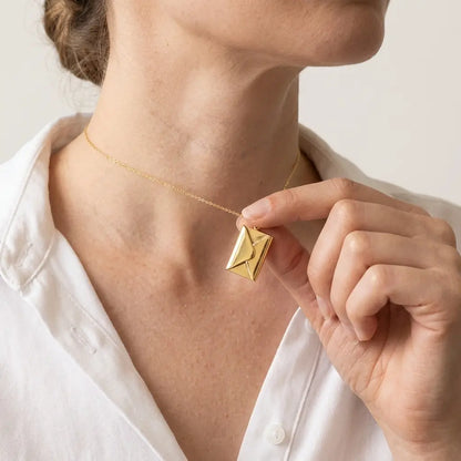 The Memory Letter Necklace