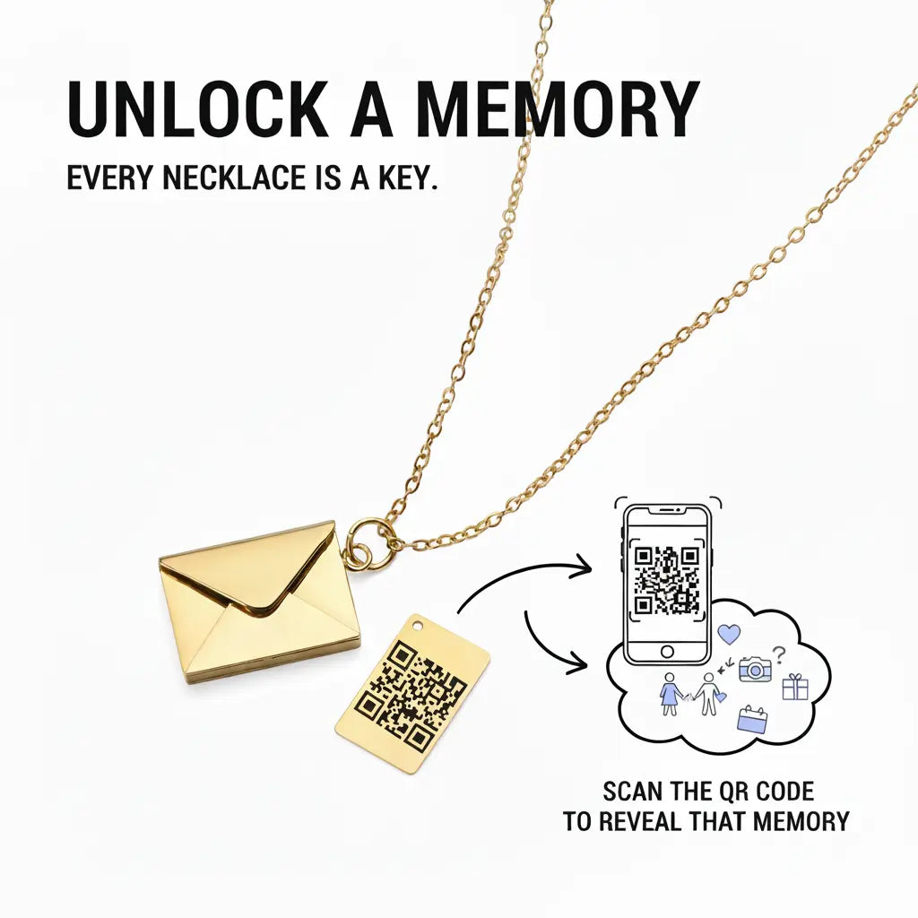 The Memory Letter Necklace