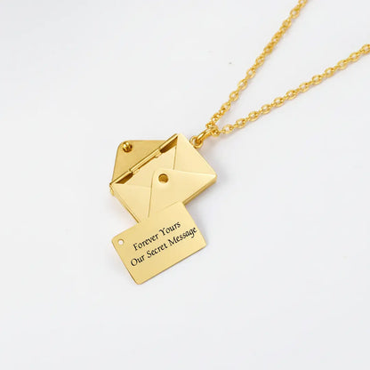 The Memory Letter Necklace