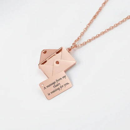 The Memory Letter Necklace