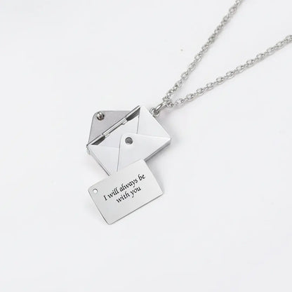 The Memory Letter Necklace