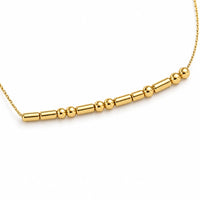 Personalized Morse Code Name Necklace