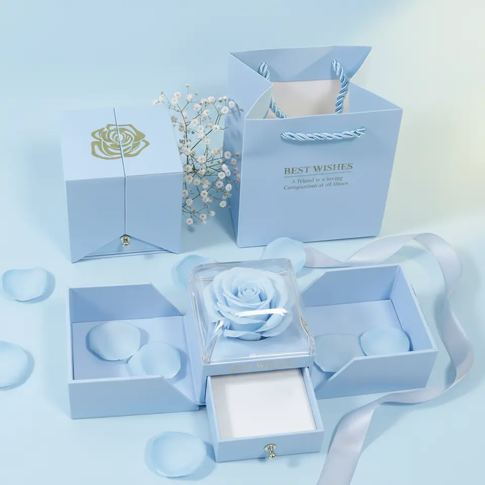 Luxury Rose Gift Box