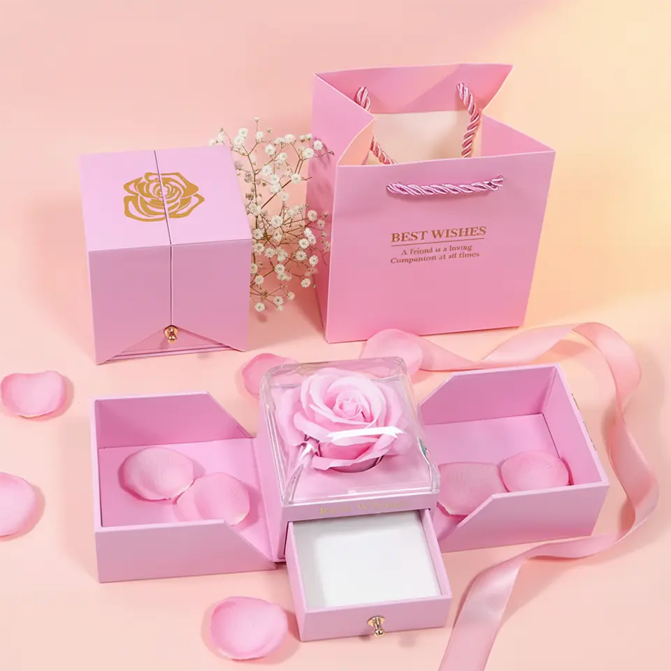 Luxury Rose Gift Box