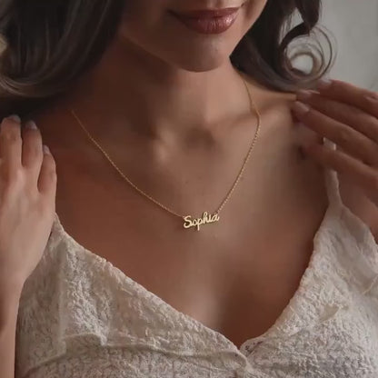 Forever Names Necklace